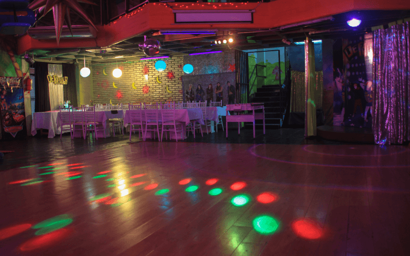 Imagen del salon principal