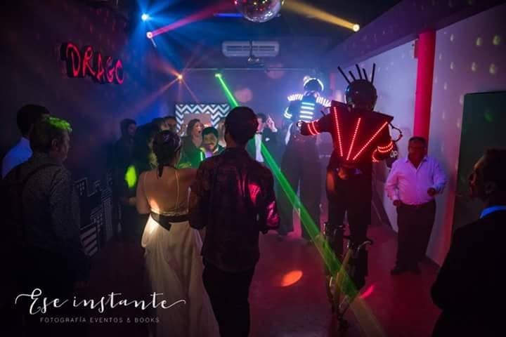 Imagen de pista de baile de fiesta de adultos