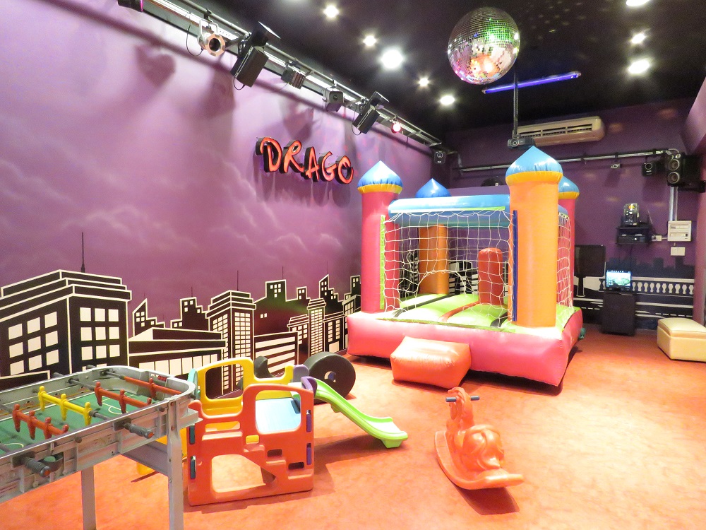 Imagen del salon de Fiestas infantiles